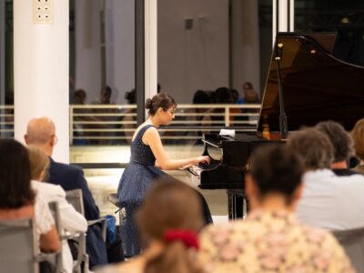 CONCERTO CARLOTTA MASCI PIANISTA CORRESPONDANCES SENIGALLIA